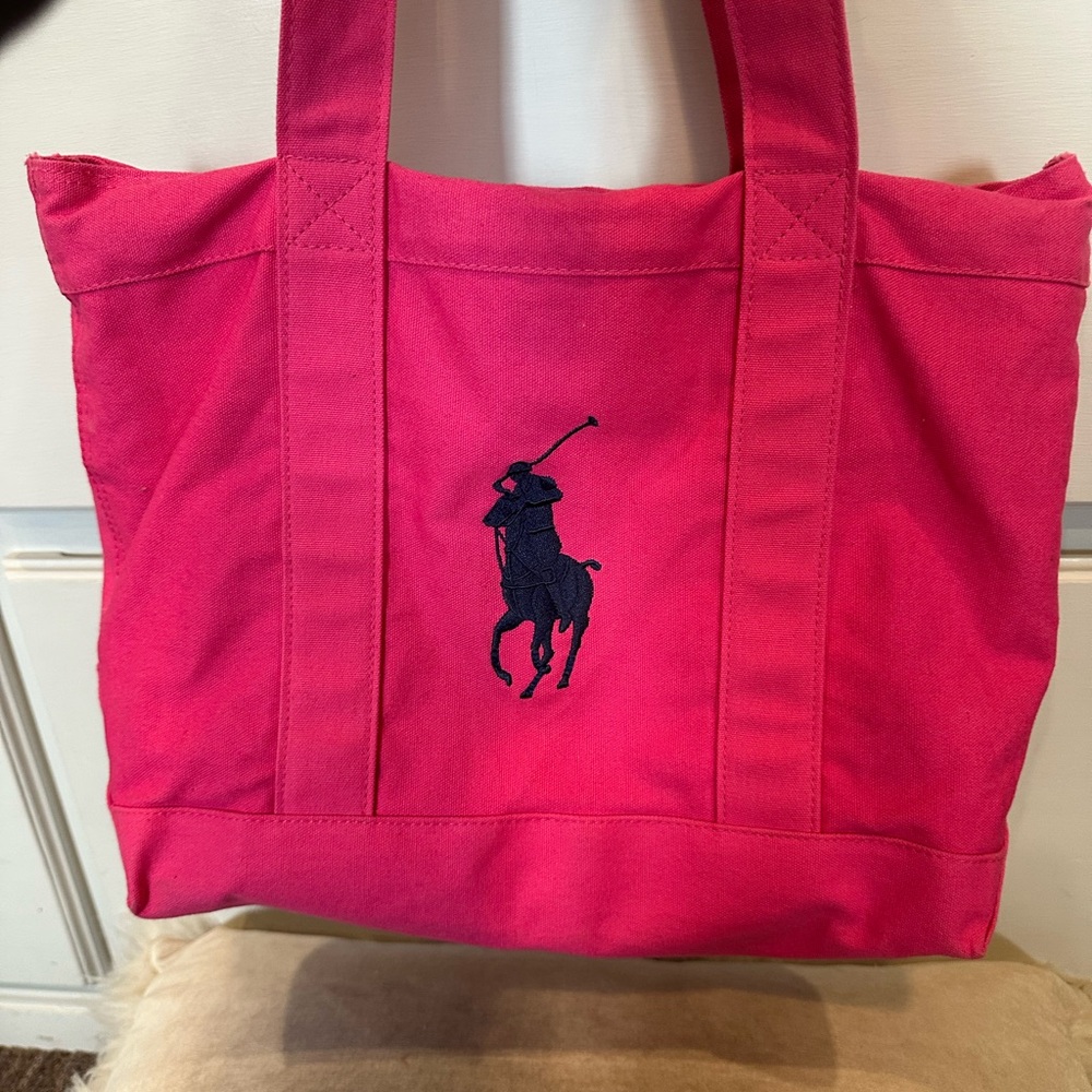 Polo by Ralph Lauren Tote - Picture 1 of 8
